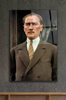 Atatürk 4 Cam Tablo
