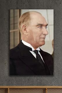 Atatürk Portre 5 Cam Tablo